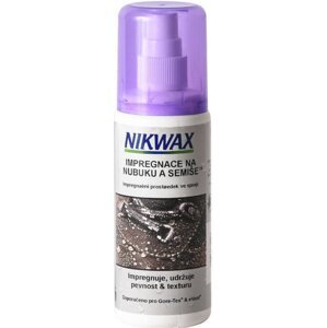 Impregnace NIKWAX Nubuk a semiš spray-on 125 ml
