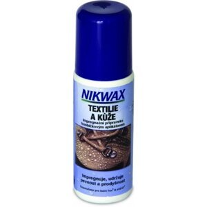 Impregnace NIKWAX Textil a kůže houbička 125 ml