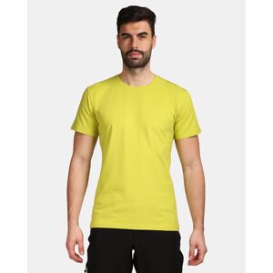 Kilpi PROMO-M Světle zelená Velikost: M pánské tričko s krátkým rukávem