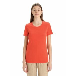 ICEBREAKER Wmns Central Classic SS Tee, Vibrant Earth velikost: L
