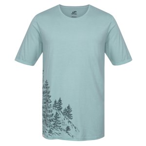 Hannah FLIT harbor gray Velikost: M pánské tričko s krátkým rukávem