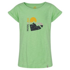 Hannah KAIA JR paradise green Velikost: 116 dívčí tričko s krátkým rukávem