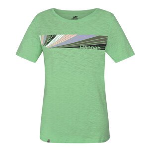 Hannah KATANA paradise green Velikost: 36 dámské tričko s krátkým rukávem