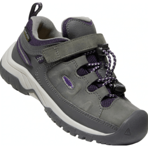 Keen TARGHEE LOW WP CHILDREN magnet/tillandsia purple Velikost: 31 dětské boty