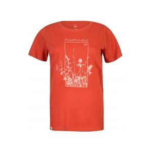 Hannah CHUCKI mecca orange Velikost: 38 dámské tričko