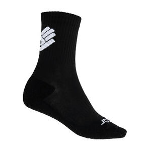 SENSOR PONOŽKY RACE MERINO černá Velikost: 6/8 ponožky