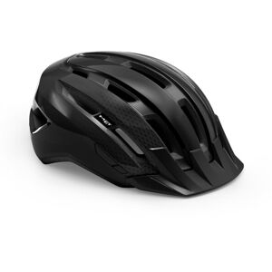 MET Downtown černá Velikost helmy: 59 cm a méně
