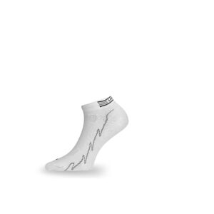 Lasting ACH 098 ponožky pro aktivní sport bílá Velikost: (38-41) M ponožky