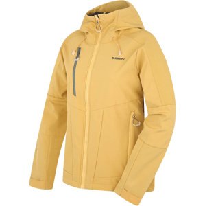 Husky Dámská softshell bunda Sevan L lt. yellow Velikost: L dámská softshellová bunda