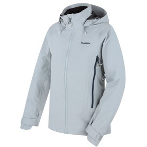 Husky Dámská outdoor bunda Nakron L lt. grey Velikost: XL dámská bunda
