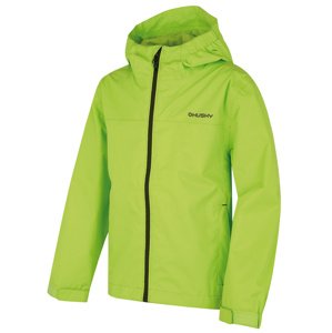 Husky Dětská outdoorová bunda Zunat K jasně zelená Velikost: 134