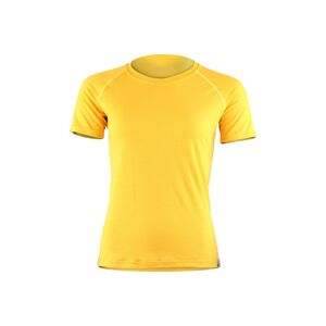 Lasting dámské merino triko ALEA žluté Velikost: XL