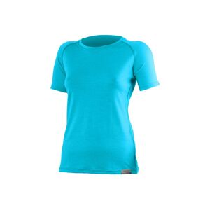 Lasting dámské merino triko ALEA modré Velikost: XL