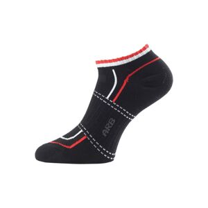 Lasting ARB ponožky pro aktivní sport černá Velikost: (42-45) L ponožky