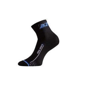 Lasting BS30 905 černá cyklo ponožky Velikost: (34-37) S ponožky