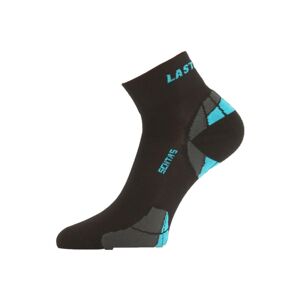 Lasting funkční cyklo ponožky CTF černé Velikost: (42-45) L ponožky