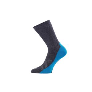 Lasting merino ponožky FWJ šedé Velikost: (42-45) L