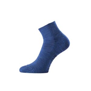 Lasting merino ponožky FWP modré Velikost: (38-41) M unisex ponožky