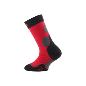 Lasting HCJ 306 červená junior Velikost: (34-37) S ponožky