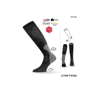 Lasting HCR 900 černá slabá hokejová ponožka Velikost: (38-41) M ponožky