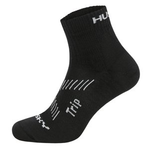 Husky Ponožky Trip černá Velikost: M (36-40) ponožky