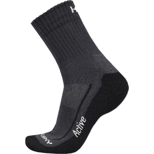 Husky Ponožky  Active černá Velikost: L (41-44) ponožky