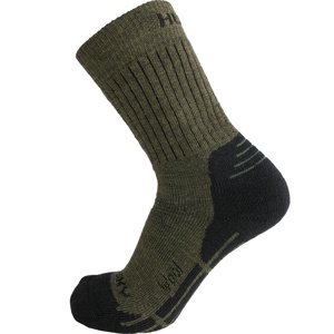 Husky Ponožky   All Wool khaki Velikost: M (36-40) ponožky