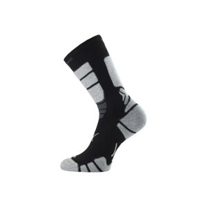 Lasting ILR 908 černá Středně dlouhá inlinová ponožka Velikost: (34-37) S ponožky