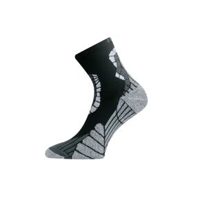 Lasting IRM 901 černá běžecké ponožky Velikost: (42-45) L ponožky