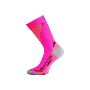 Lasting ITF 408 růžové Středně dlouhá inlinová ponožka Velikost: (34-37) S ponožky