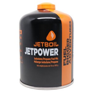 Jetboil Jetpower Fuel - 450gm plynová kartuše