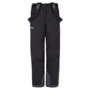 Kilpi Team pants-j černá Velikost: 134 dětské kalhoty