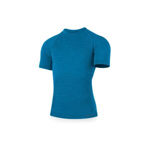 Lasting pánské merino triko MABEL modré Velikost: L/XL