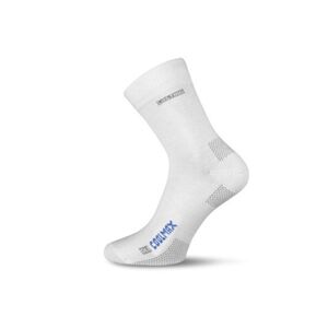 Lasting OLI 001 bílá Coolmax ponožky Velikost: (46-49) XL ponožky