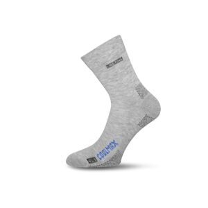 Lasting OLI 800 šedá Coolmax ponožky Velikost: (42-45) L ponožky