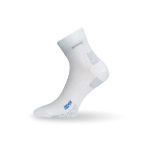 Lasting OLS 001 bílé coolmaxové ponožky Velikost: (42-45) L ponožky