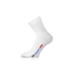 Lasting funkční ponožky OPL bílé Velikost: (42-45) L