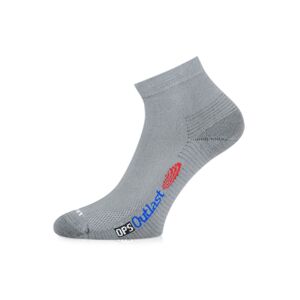 Lasting funkční ponožky OPS šedé Velikost: (38-41) M