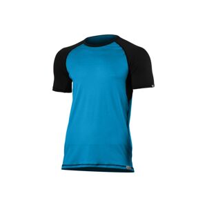Lasting pánské merino triko OTO modré Velikost: XL pánské triko