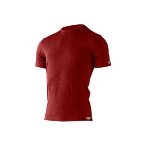 Lasting pánské merino triko QUIDO červené Velikost: M pánské triko
