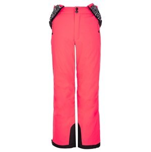 Kilpi GABONE-J Růžová Velikost: 122 dětské kalhoty