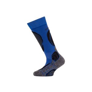 Lasting SJB 509 modrá dětské ponožky Velikost: (34-37) S ponožky