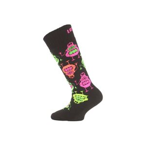 Lasting SJE 946 černá dětské ponožky Velikost: (34-37) S ponožky