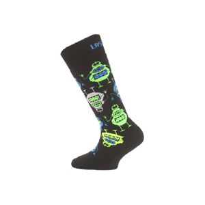 Lasting SJE 956 černá dětské ponožky Velikost: (34-37) S ponožky