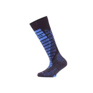 Lasting SJR 905 černá dětské ponožky Velikost: (24-28) XXS ponožky