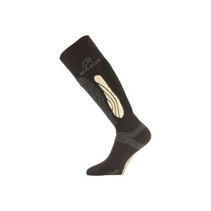 Lasting SWI 907 černá Lyžařské ponožky Velikost: (42-45) L ponožky