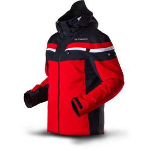 Trimm FUSION red/ black/ white Velikost: S pánská bunda