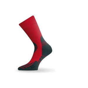 Lasting TCL 308 červená trekingová ponožka Velikost: (42-45) L ponožky