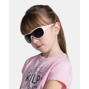 Kilpi SUNDS-J Světle růžová Velikost: UNI dětské sluneční brýle