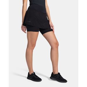 Kilpi TITICACA-W Černá Velikost: 34 dámská běžecká sukně